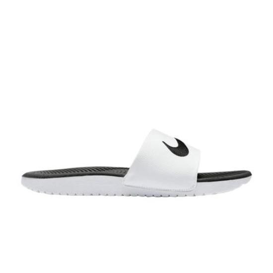 

Nike Kawa Slide GS White Black 819352-100 EU 28 білий/чорний