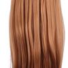 Long Hair Mannequin Head Light Brown Hairdresser Practice Training Head Cosmetology Manikin Doll Head