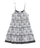 HUG YOUR SKIN Tiered Mori Sleeveless (Grey)