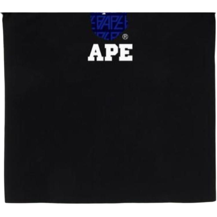 A Bathing Ape Bavlněné tričko s potiskem loga 0ZXTEM110024K