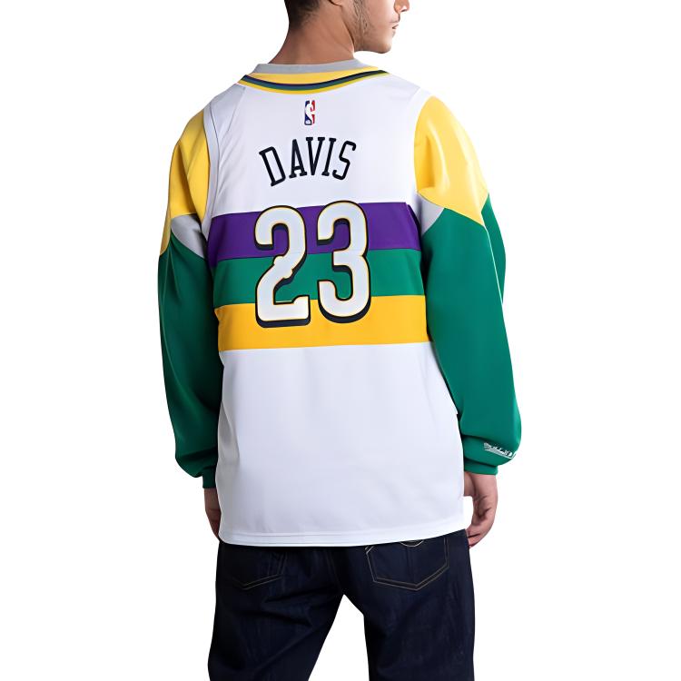 Nike Basketball Jersey Men's White AJ4628-101