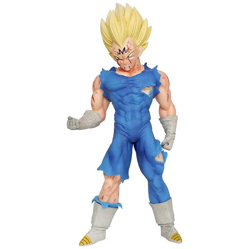 Hot  Dragon Ball Z Majin Vegeta Figure Toys Anime Dbz Super Saiyan Gk Action Collection Pvc Model Dolls Birthday Gifts Kids
