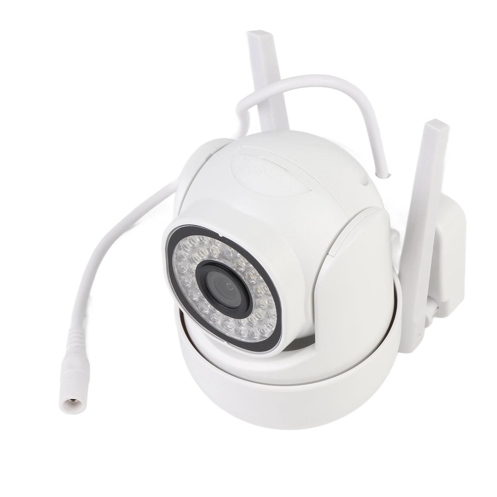 

1080P Security Camera Full Color Universal Adjustment 2MP Motion Detection Camera Wireless EU Plug