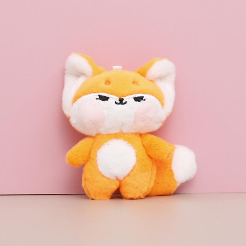 

Вдохновленный TikTok плюшевый брелок Dudu Fox - Милый подарок для девочек 12 cm