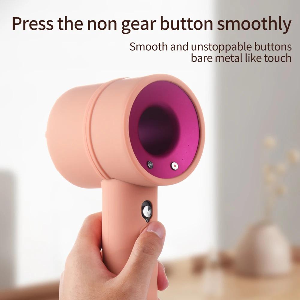 Hair Dryer Travel Case Anti-scratch Dust Proof Case Silicone Accessories Washable Shockproof Portable for Dyson HD01 HD03 HD08