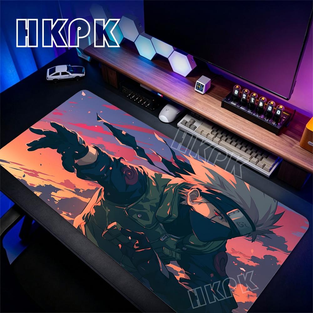 Large Gamer XXL Keyboard Desk Mouse Mat Narutos Carpet Rubber Tapis Souris Gaming Mouse Pad Notbook E-sports Players Mousepad