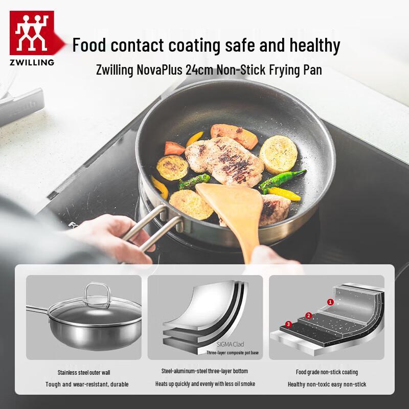 ZWILLING Stainless Steel 5-Piece Cookware Set