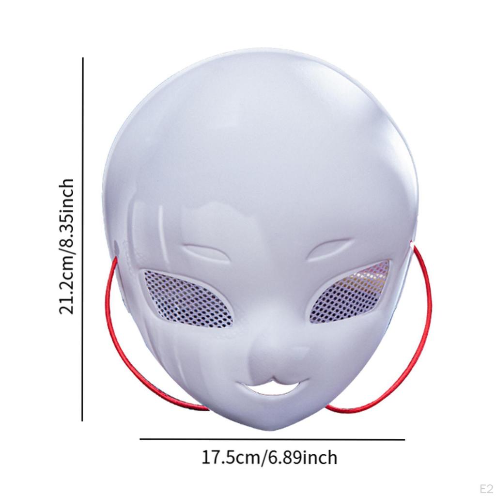 Animal Mask with Mesh Eyes for Cosplay And Parties