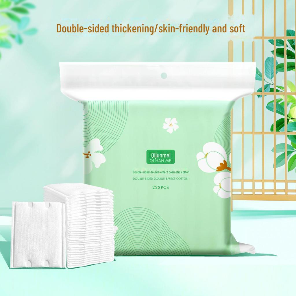 "Dicke Einweg-Baumwoll-Make-up-Entferner-Pads"