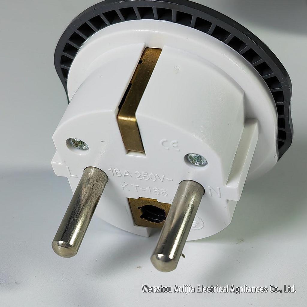Multi-function EU to US/UK Travel Adapter Plug for Appliances