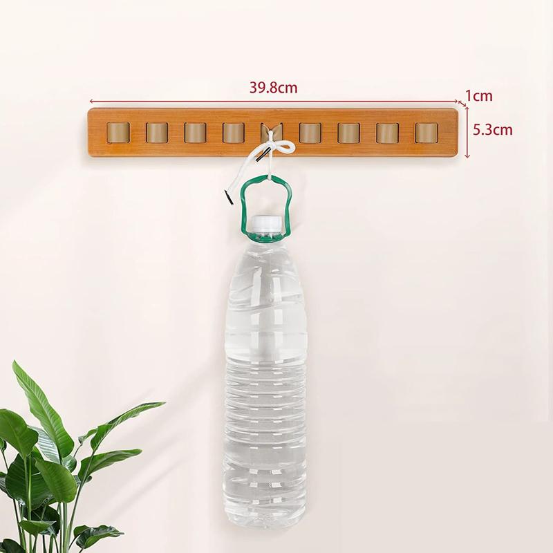 Wooden Eyeglass Storage Rack Wall Mounted Eyeglass Rack Household Sunglasses Sunglasses Storage Rack Glasses Display