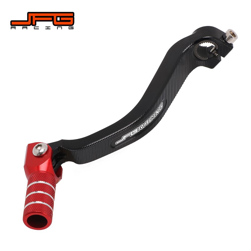 Motorcycle CNC Gear Shift Foot Lever Foot Pegs Rest Footrests Pedals Footpegs For HONDA CRF250R 2010-2013 2014 2015 2016 2017