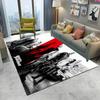 3D Printing HD 10 Fast & Furious X  Carpet Rug for Home Living Room Bedroom Sofa Doormat Decor,kids Area Rug Non-slip Floor Mat