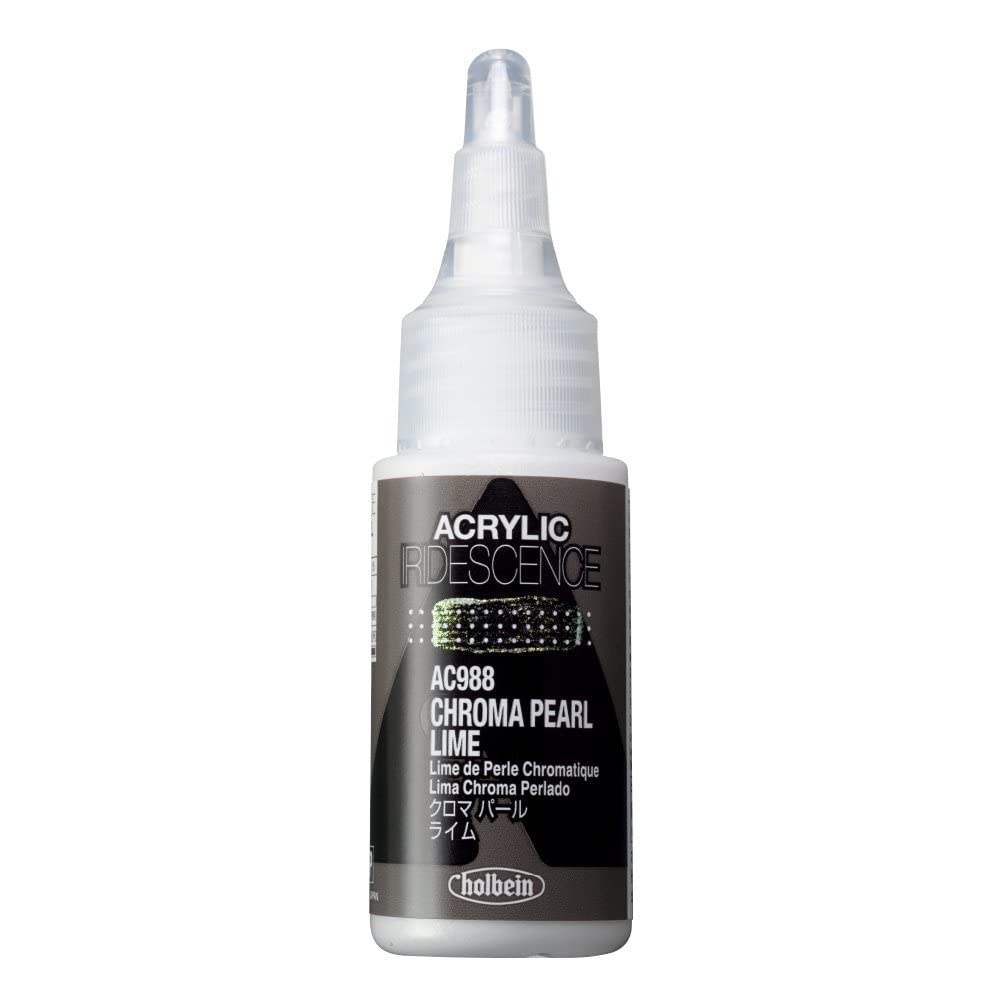 

Holbey Acrylic Color AC988 30ml Chromapearl Lime 14988 [Iridescence]