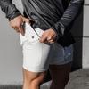 Men's Double-Layer Quick-Dry Sport Shorts for Fitness, Running & Basketball