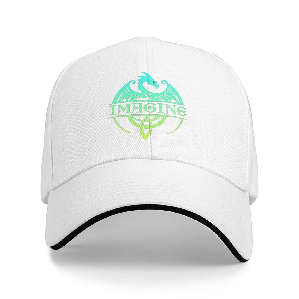 Unisex Baseballkepsar Imagine Dragons Rockband Utomhus Streetwear Sommar Sport Baseballkepsar Hip Hop Keps Casquette Kepsar