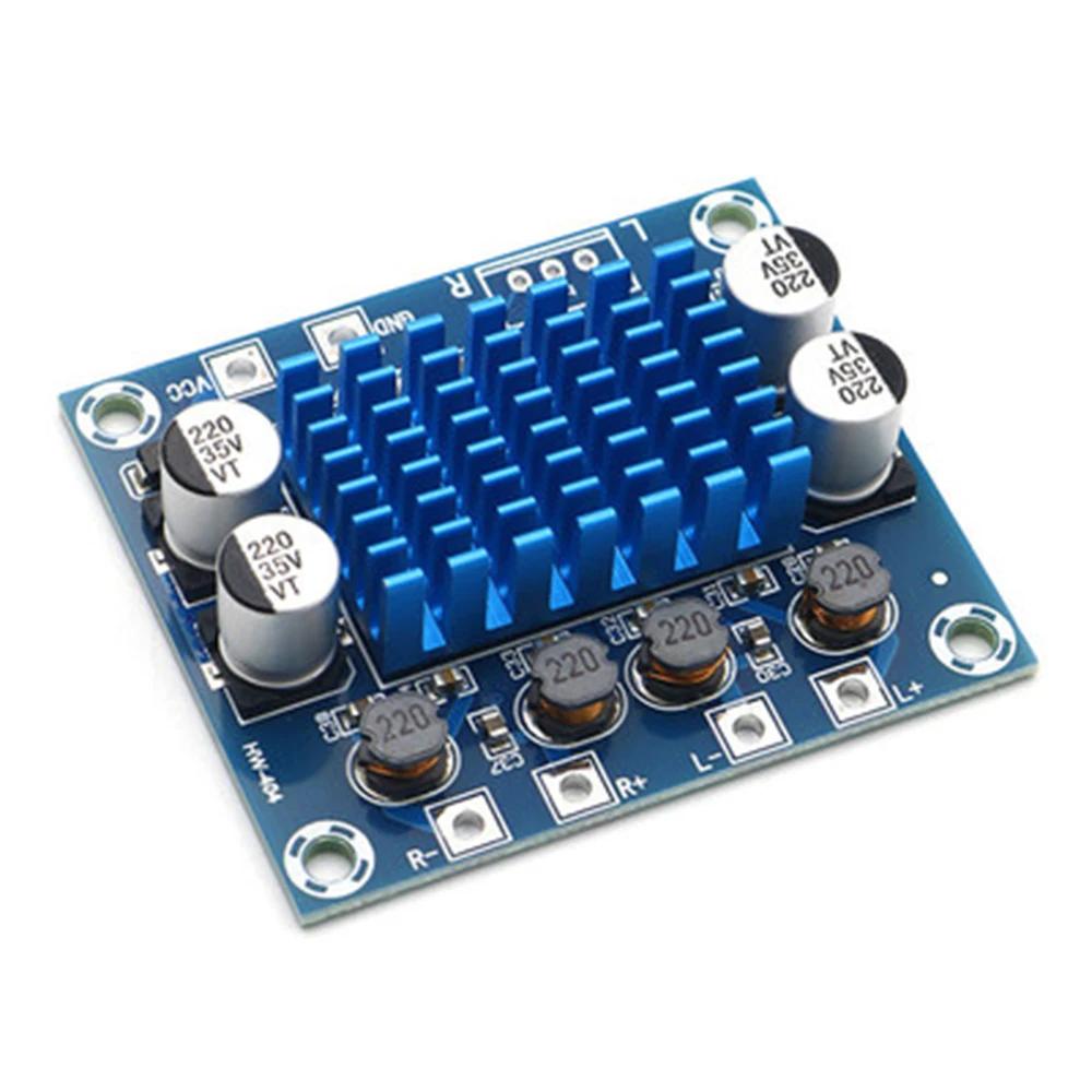 Dual Channel Digital Stereo Audio Power Amplifier Board TPA3110 XH-A232 Powerful Sound Amplifier Module 30W+30W DC 8-26V 3A