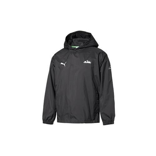 PUMA x Sankuanz Windbreaker Hoodie For Black Men s 578701-01 L