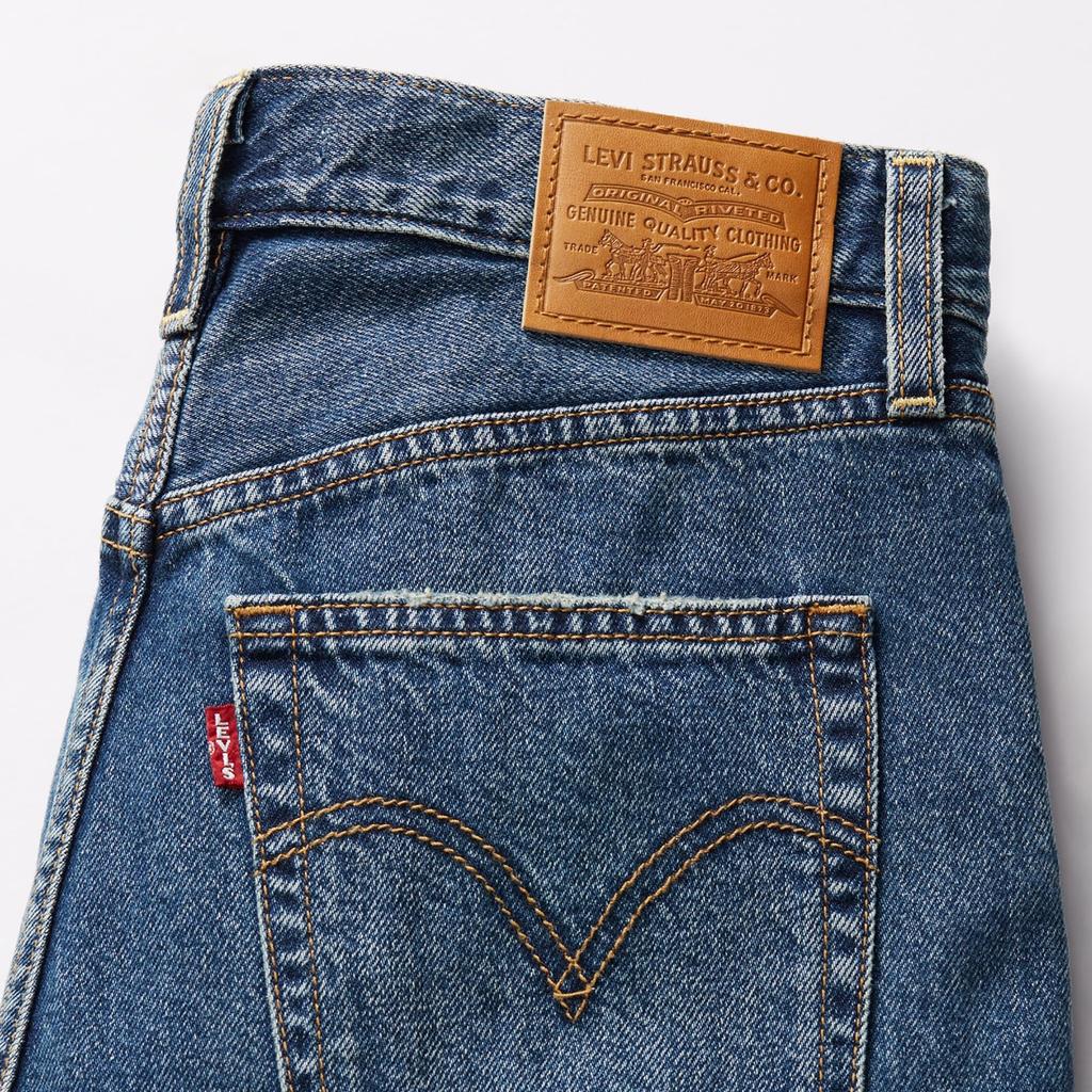 Levi's RIBCAGE High Rise Wide Leg Jeans Women's A6081-0012 US W27 L30