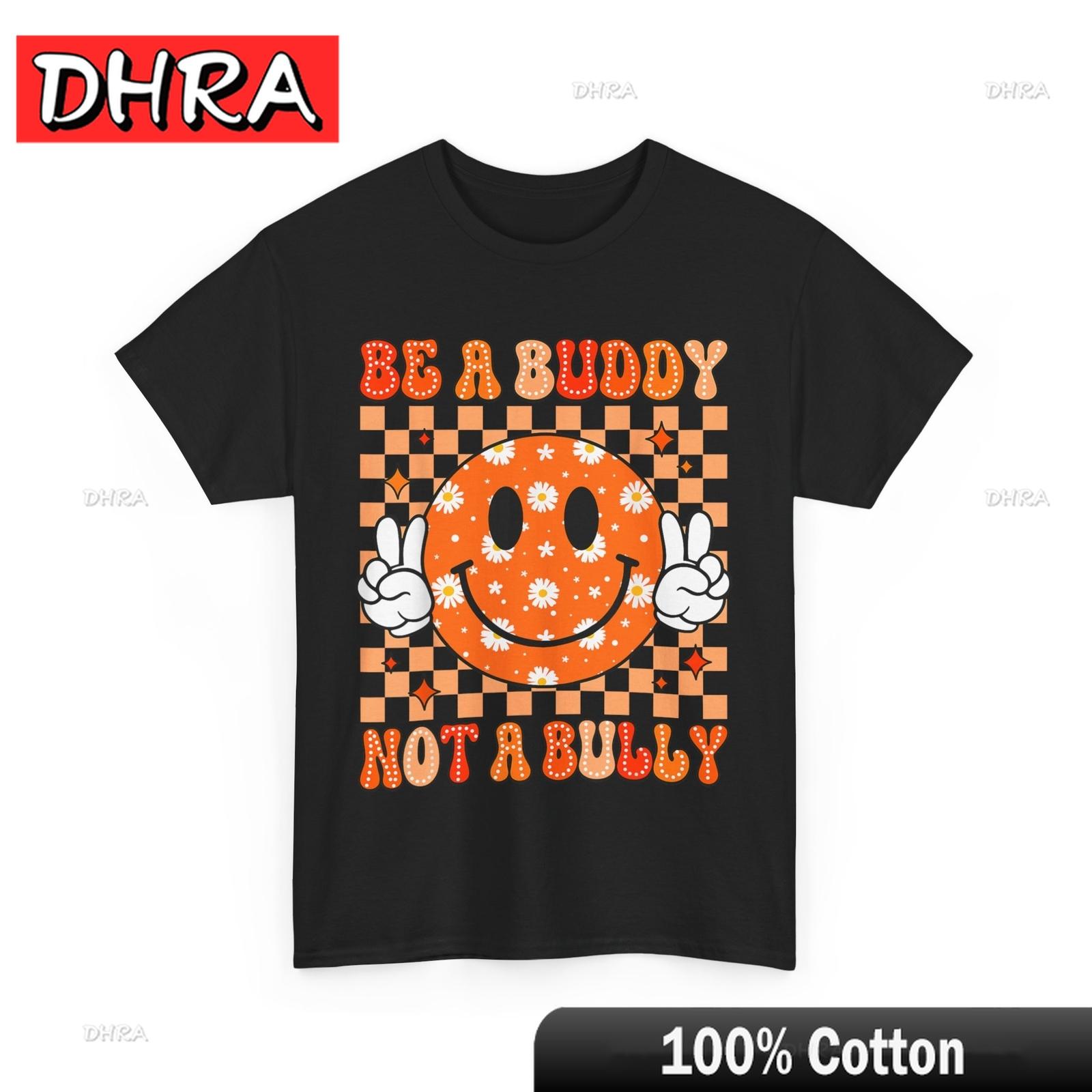 

Be A Buddy Not A Bully Unity Day Orange Kids Anti Bullying T-Shirt Tshirts Edgy Minimalist Classic Clothing Y2K Casual Days S разноцветный