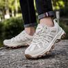 Men Sports Sneakers New XIANGGUAN Outdoor Hiking Shoes Anti Slip Sport Waterproof Trekking Size Suitable for Sports Activities and Daily Wear