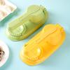 Stampo 2-in-1 per Involucri di Ravioli per la Casa Stampo Fai-da-te per Involucri di Ravioli per la Cucina