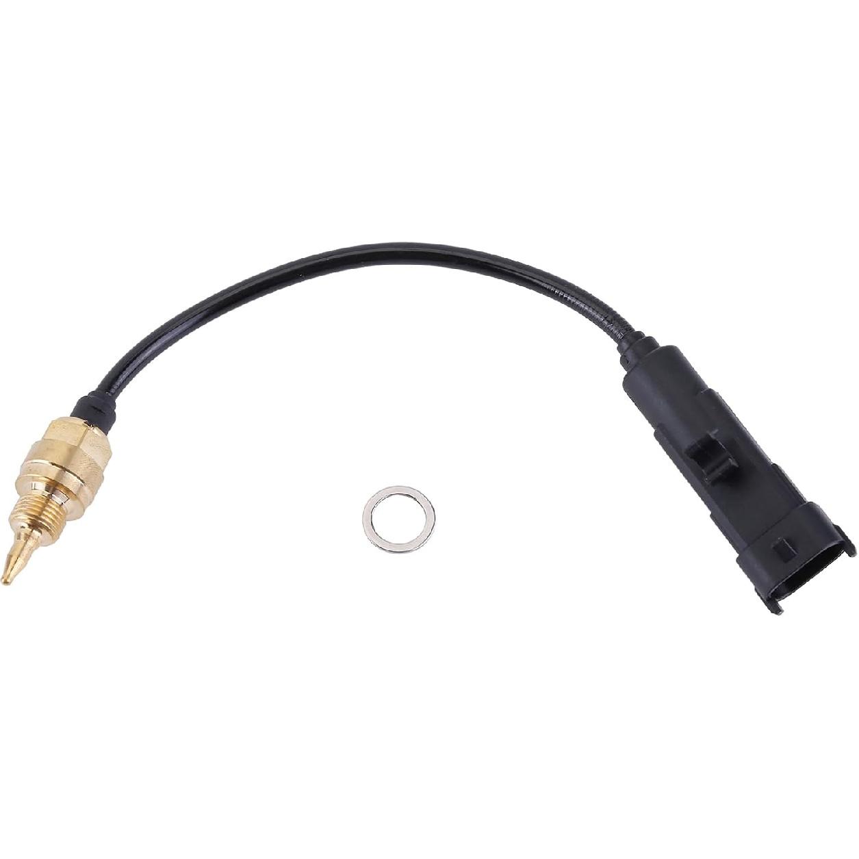 

Engine Oil Temperature Sensor Compatible with Renegade 2.4L 2015-2020, for Fiat 500 1.4L 2012-2019, for 500L 1.4L 2014-2017, for Dart 1.4L 2013