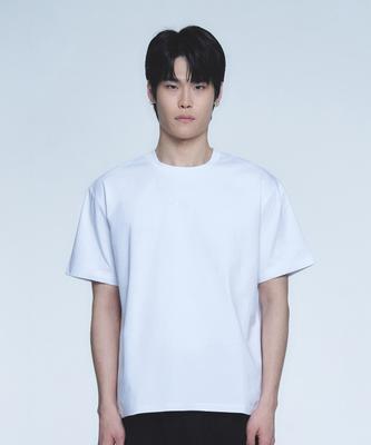 Hyeonpiteu Big Logo T-Shirt-[White]