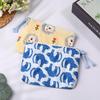 Cute Puppy Kitten Coin Purse  Portable Cosmetic Bag Mini Storage Bags Zipper Organizer For Girl Gifts
