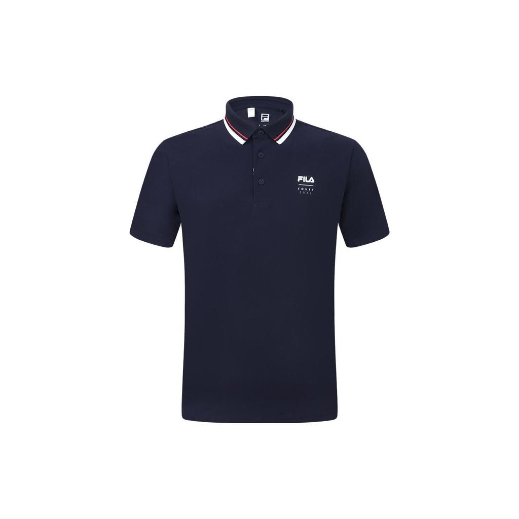 Fila Polo Shirt Men's Royal Blue A11M333105FNV