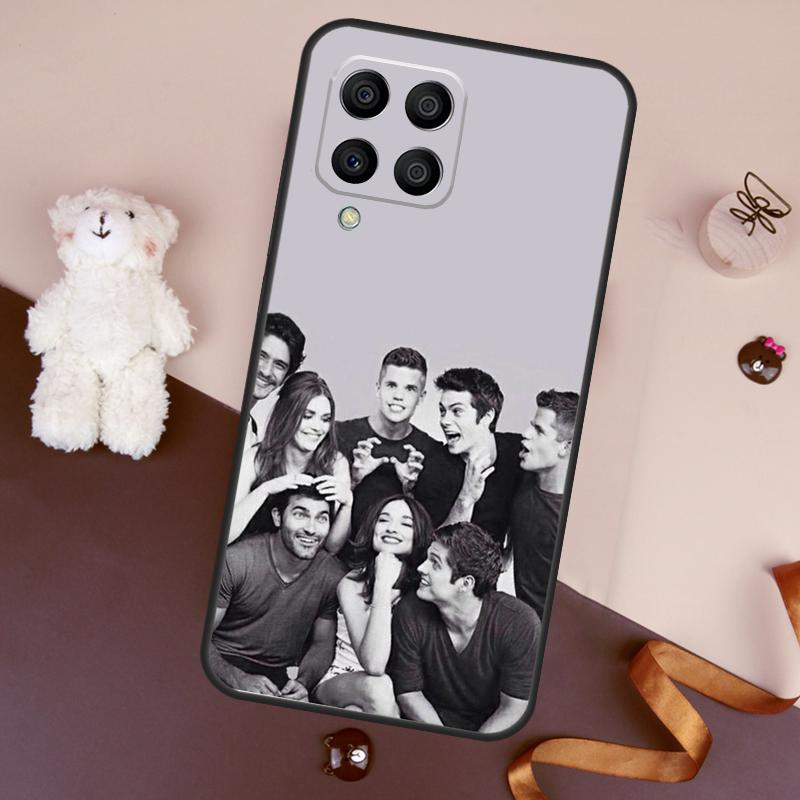 TEEN WOLF DEREK SCOTT DYLAN Case For Samsung Galaxy M13 M54 M34 M14 M56 M36 M16 M31 M11 M53 M12 M32 M52 M35 M55 M15 M06