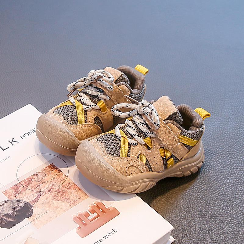 

Детская обувь 2025 осень мальчики Япония и Корея немецкие тренировочные туфли девочки студенты уличные вирусные тренды универсальная спортивная обувь прилив 21