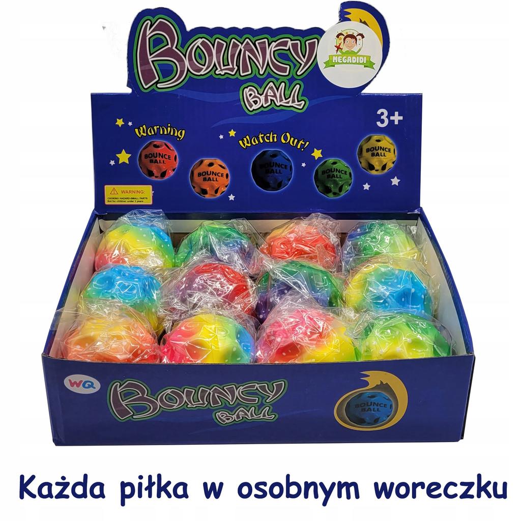 Piłka Galaktyczna Skacząca Piłeczka Galaxy Ball Meteor Kosmiczna