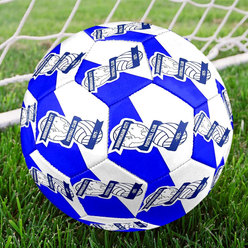 Birming-ham Football Club Printed Size 5 Soccer Balls, High-Quality, Anti-Slip, Protective Football, A Unique Gift , Birthdays, Christmas Gifts