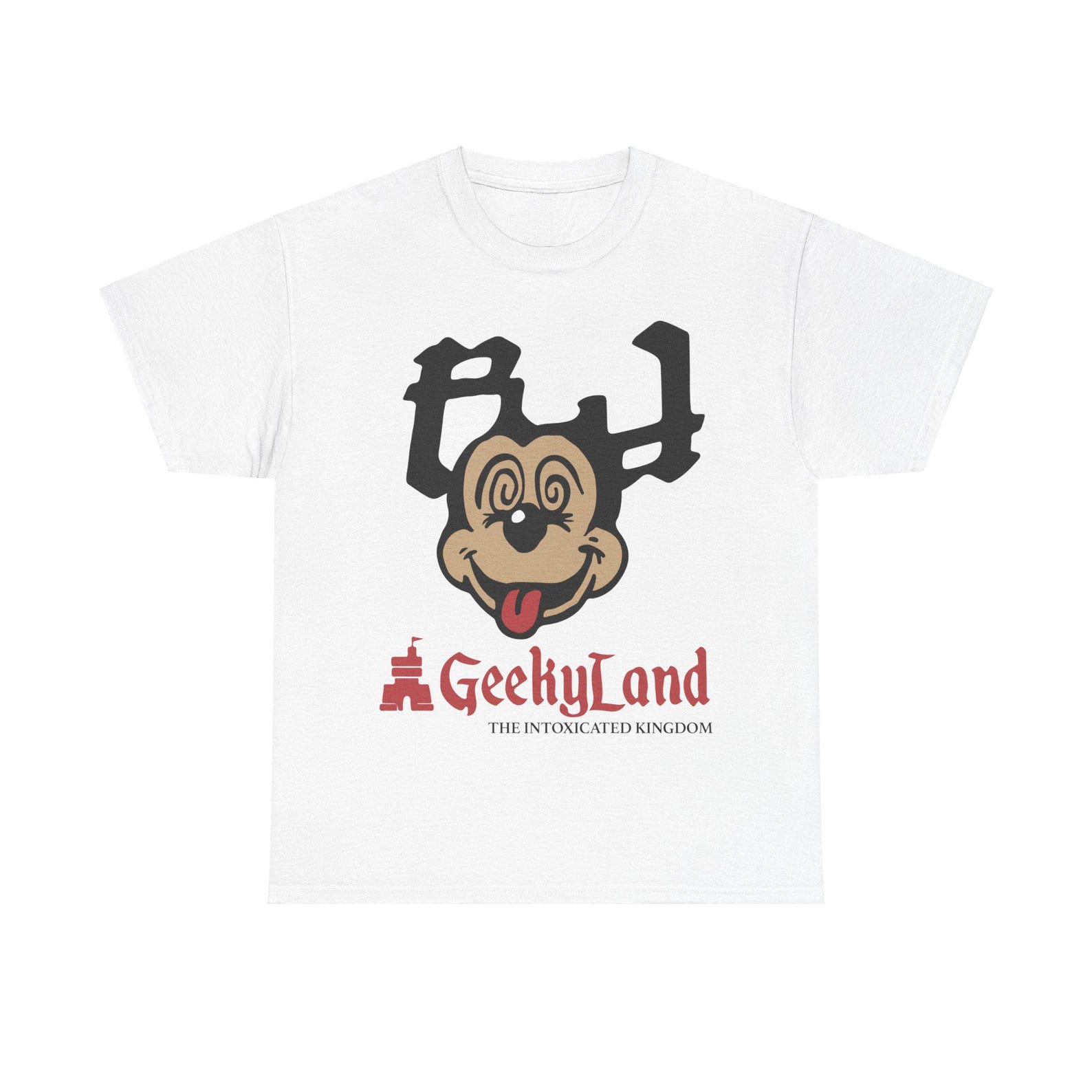 RR Kankan GeekyLand T shirt - Really Rich Style Merch S