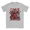 Herren Jack Hughes Vintage Bootleg T-Shirt Reine Baumwolle Kleidung Neuheit Kurzarm O-Ausschnitt T-Shirts 4XL 5XL T-Shirts