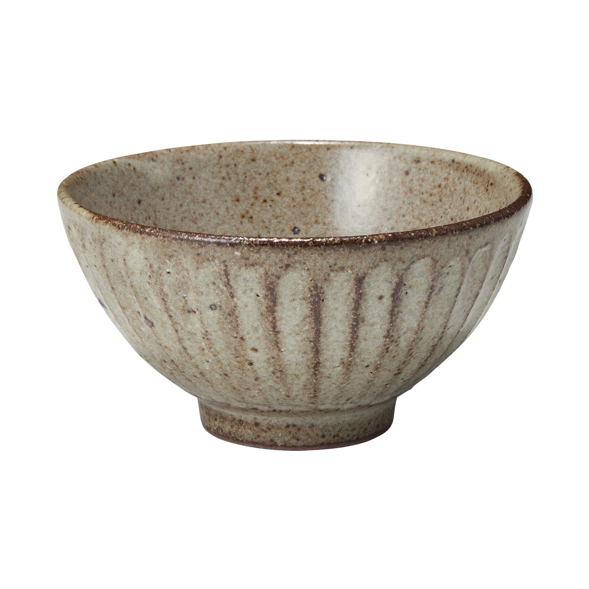 MUJI Сигараки Керамика Рисовая Миска 84319181, Маленькая, Глазурь,