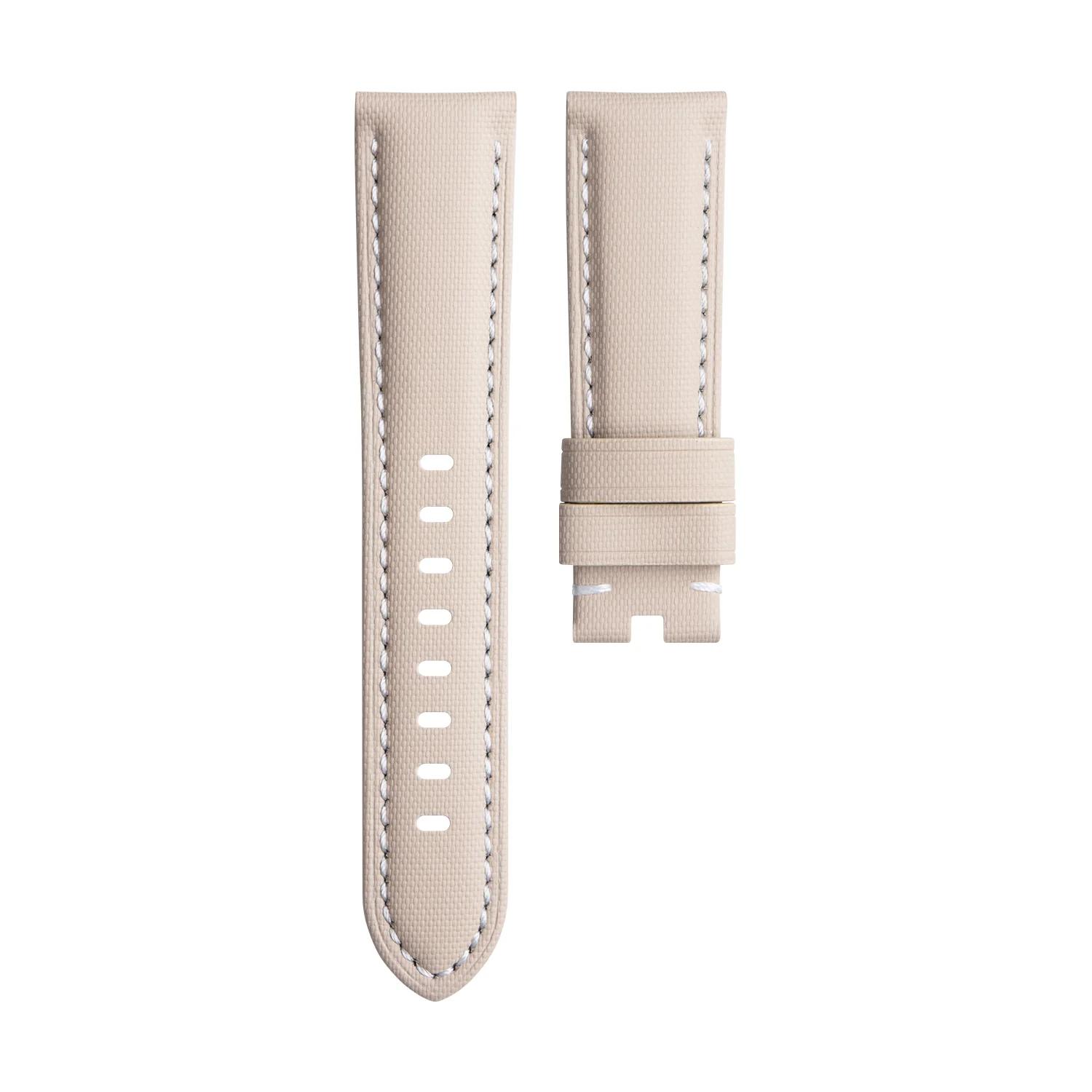 

22MM 24MM 26MM Canvas Nylon Watch Band Men s Bracelet For Panerai Strap PAM Series Watch Accessories For Hamilton Diesel 24mm&Without Buckle