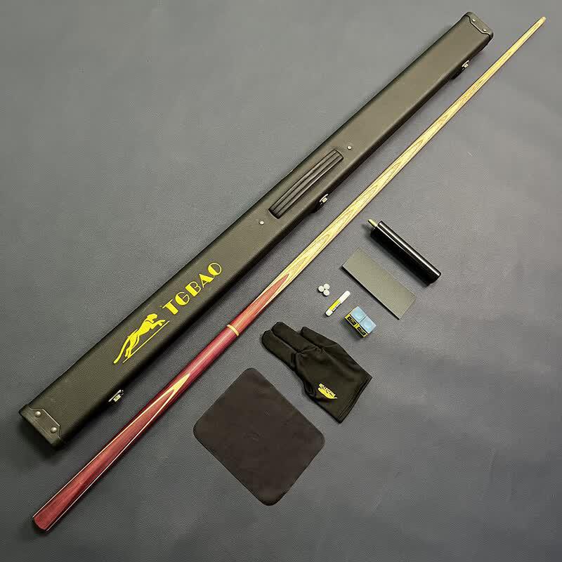 Fengyi 3/4 Split Ash Wood Billiard Cue for Snooker & Pool