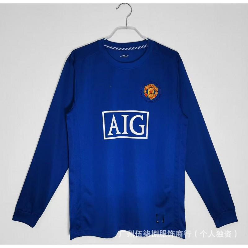 Vintage Retro Fodboldtrøjer Klub Klassiske Fodboldtrøjer Manchester United Arsenal Barcelona Celtic Atletico Madrid Rangers
