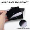 3D Carbon Fiber Sticker Tape Car Wrap Threshold Protective Film Anti Scratch Waterproof Matte Black Nano Sticker For Car BodyPinstriping Tape 3