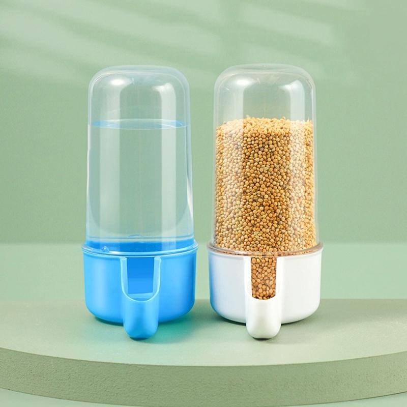 Hanging Pet Feeder Squirrel Parrot Water Dispenser Pet Bird Food Box Cage Accessories Birds Supplies