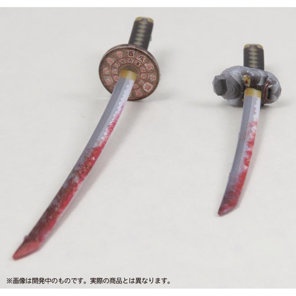 Puripura Samurai S weaponS   The Way Of Evil   1 12 Puripura Figure