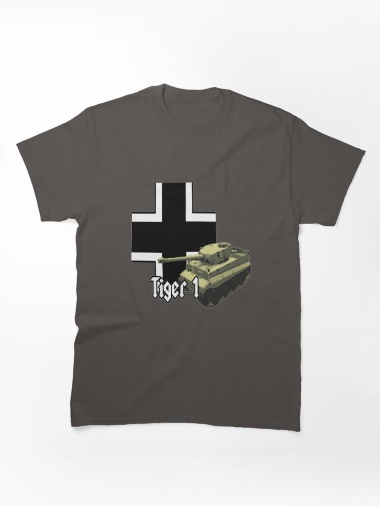 Hearts of Iron German Tiger 1 Classic T-Shirt