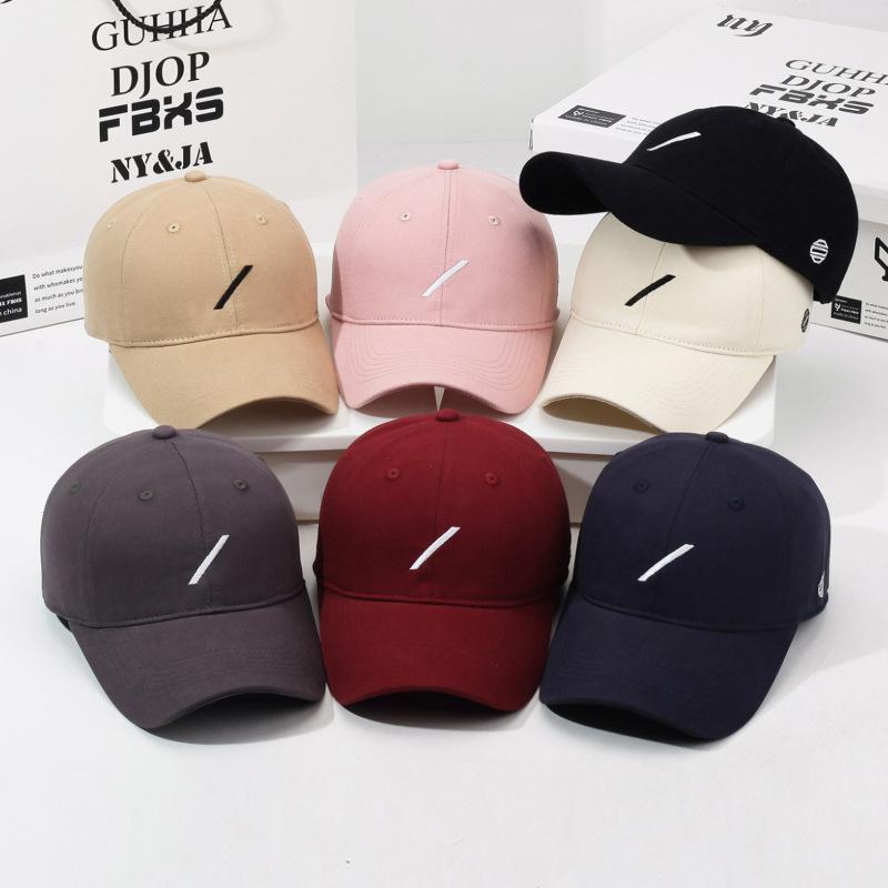 Haftowana czapka baseballowa damska czapka wiosenna męski kapelusz przeciwsłoneczny