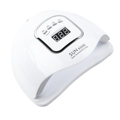 150W UV LED Nail Lamp Machine Gel Polish Quick Dryer Home Use Manicure Accessory Tools Sunx5 Max Led UV Nail Lamp