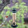 Plastic Bird Feeder Automatic Bird Feeding Bowl Bird Hanging Food Dispenser  Outdoor
