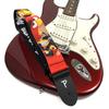 Officially Licensed P Leathers Angry Birds Design Guitar Red Perri's Ltd. Strap, 2-Inch,