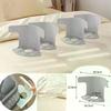 Universal Bedsheet Corner Tightener Clips Invisible Bedspread Secure Holder With Heavy-Duty Mattress Straps Sheets Slot Locks