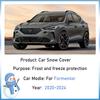 Outdoor Winter Car Snow Cover For Cupra Formentor 2020 2021 2022 2023 2024 Windshield Window Anti Frost Sunshades Accessories